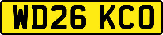 WD26KCO