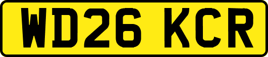 WD26KCR