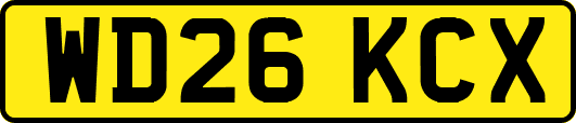 WD26KCX