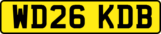 WD26KDB