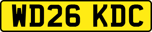 WD26KDC