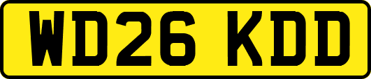 WD26KDD