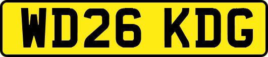 WD26KDG