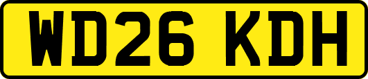 WD26KDH