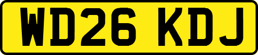 WD26KDJ