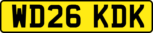 WD26KDK