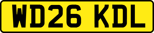 WD26KDL