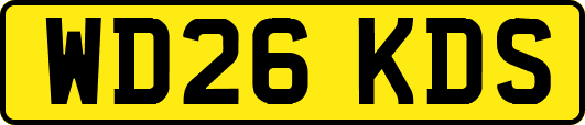 WD26KDS