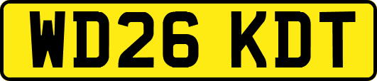 WD26KDT