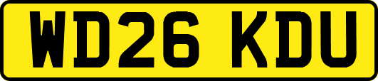 WD26KDU