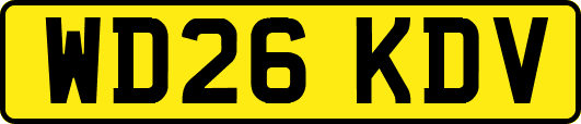 WD26KDV
