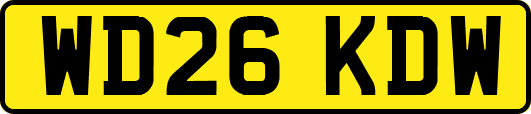 WD26KDW