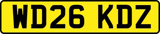 WD26KDZ