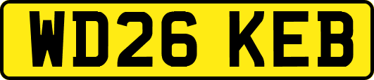 WD26KEB