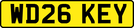 WD26KEY