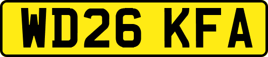 WD26KFA