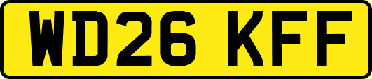 WD26KFF