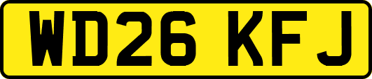 WD26KFJ
