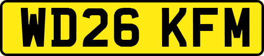 WD26KFM