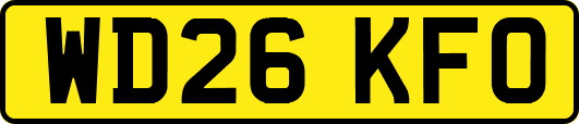 WD26KFO