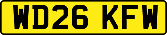 WD26KFW