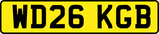 WD26KGB