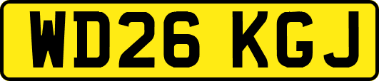WD26KGJ