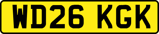 WD26KGK