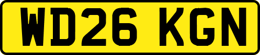 WD26KGN