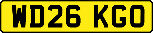 WD26KGO