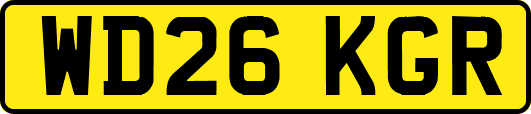 WD26KGR