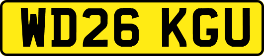 WD26KGU