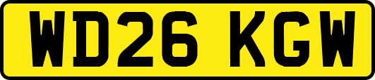 WD26KGW