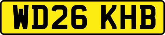 WD26KHB