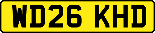 WD26KHD