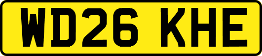 WD26KHE