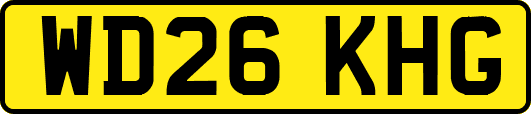 WD26KHG