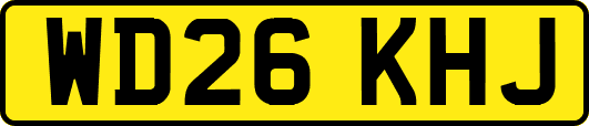 WD26KHJ