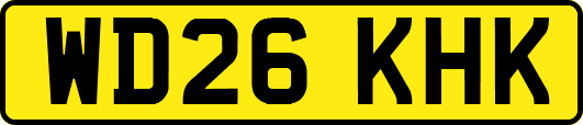WD26KHK