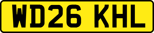 WD26KHL