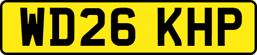 WD26KHP