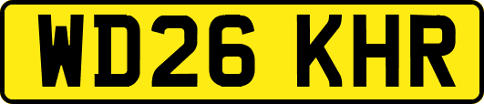 WD26KHR