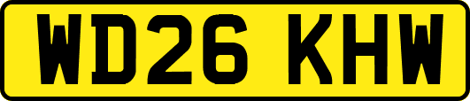 WD26KHW