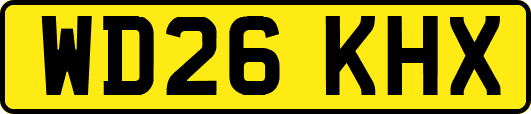 WD26KHX
