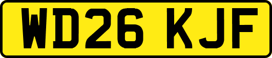 WD26KJF