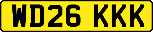 WD26KKK