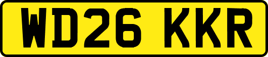 WD26KKR