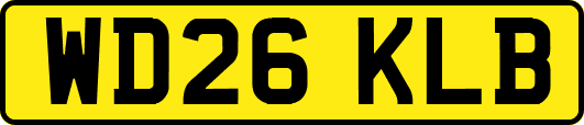WD26KLB