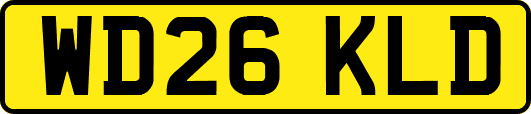 WD26KLD