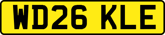 WD26KLE